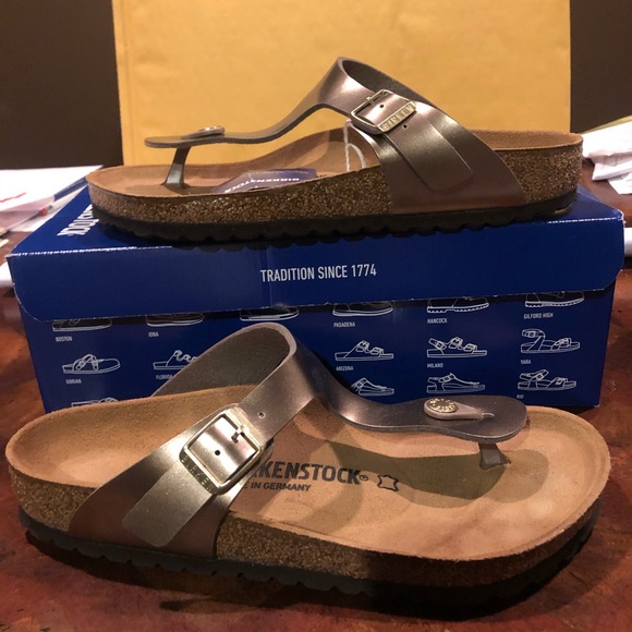 gizeh metallic taupe